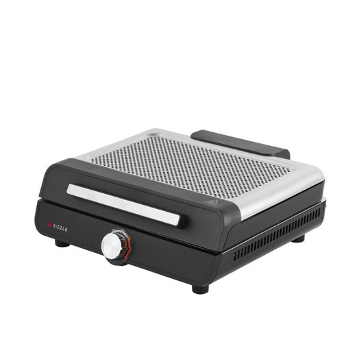 Ninja - GR101EU (Kontaktgrill) - Keramikbeschichtung, Schwarz, Drehregler, Abnehmbarer Deckel (Rost + Blech)