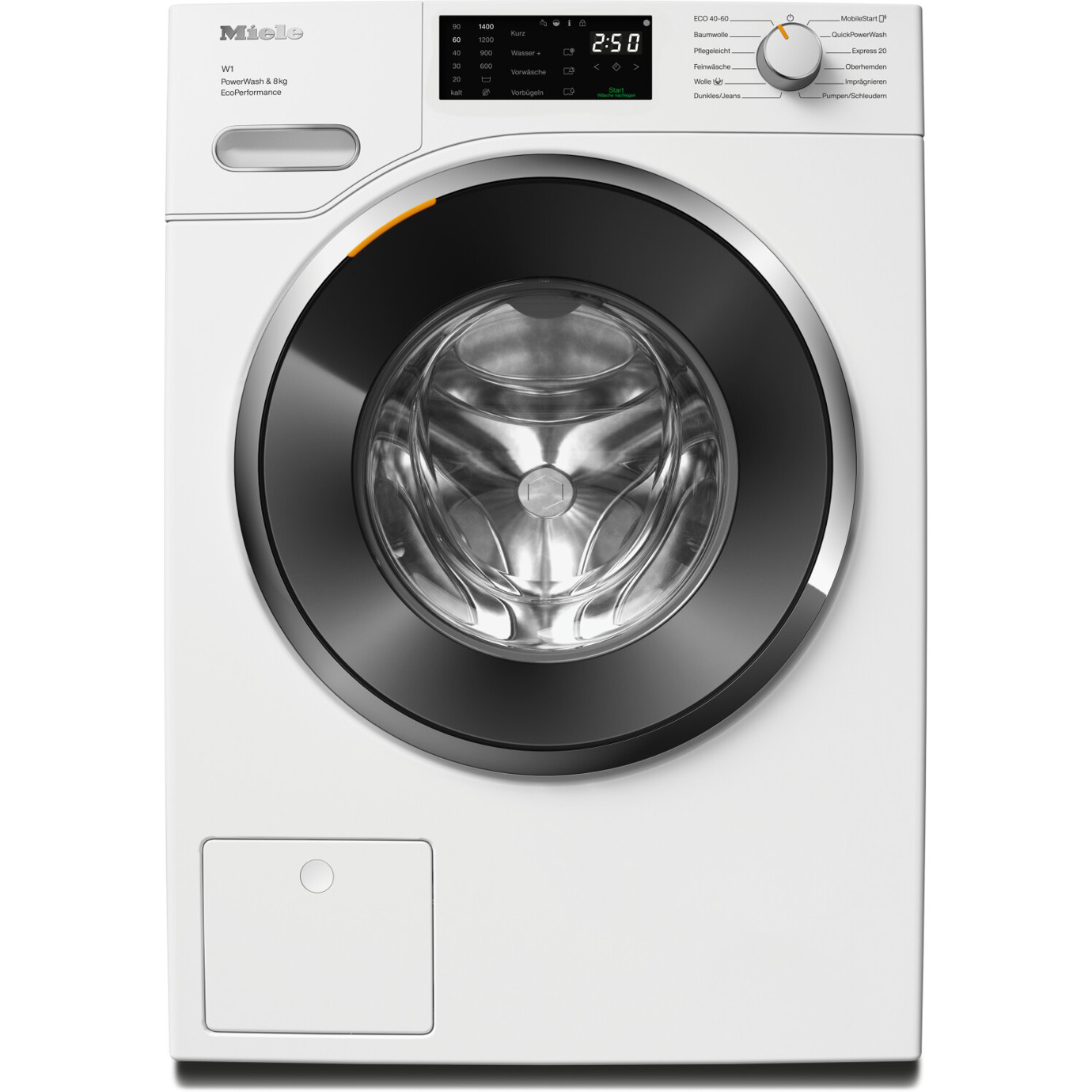 Miele - WWE 460 WPS - Waschmaschine Frontlader - 8 kg Füllmenge, 1.400 U/Min