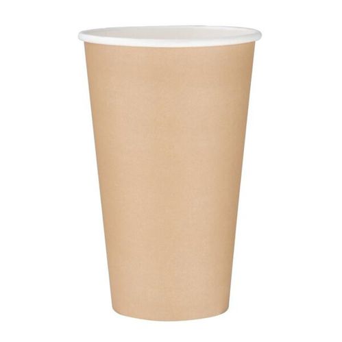 Fiesta - 455ml - Einwandige Heißgetränkebecher (Braun)