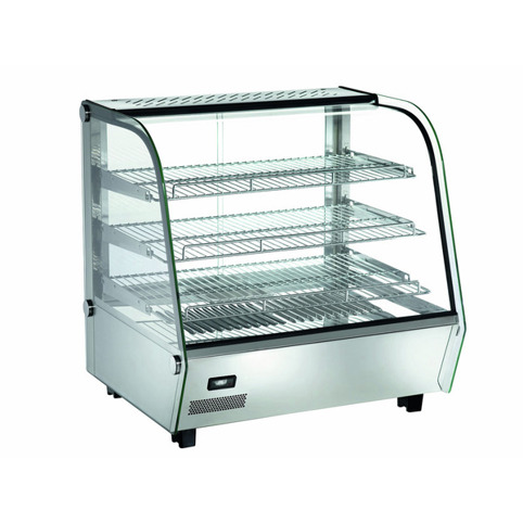 cookmax - Warmhaltevitrine Umluft 120 l