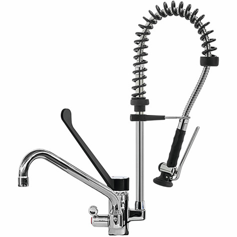 cookmax - Geschirr-Waschbrause (Ellenbogen-Hebel)