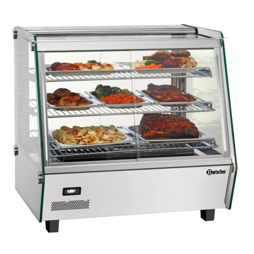 Bartscher - Deli Plus I D - Kompakte Heiße Theke (45,2 kg)