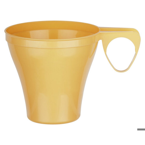 VEPATIM - Espressotasse - SAE-30820 - Einwegbecher - 80ml, beige, 40 Stk.