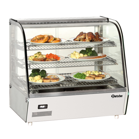 Bartscher - Deli Plus I - Kompakte Heiße Theke (690 x 600 x 670 mm), 47,9 kg