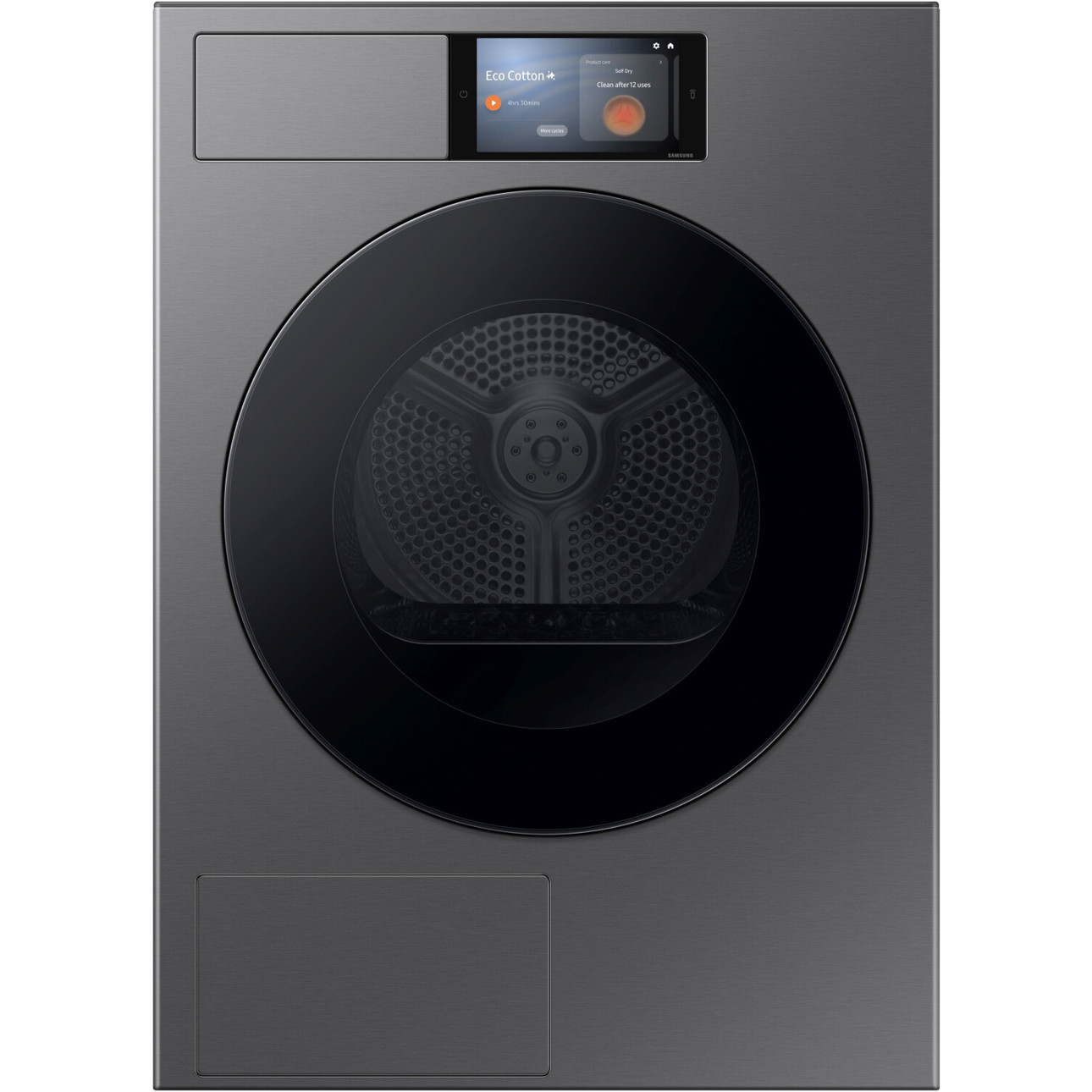 Samsung - DV90F09F4SU2 - Wäschetrockner - 9 kg Füllmenge, schwarz, WLAN