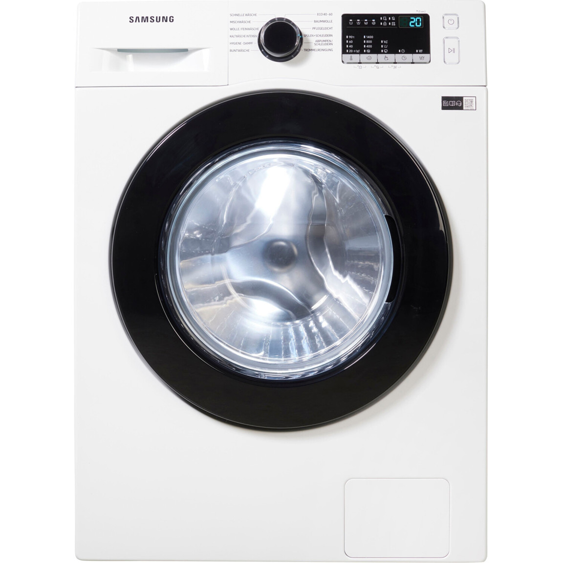 Samsung - WW8ET4048CE/EG - Waschmaschine - 8 kg Füllmenge, Inverter-Motor, AquaStop