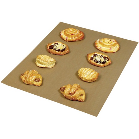 Schneider - 570 - Teflon-Backtrennfolie (57 x 98 cm, spülmaschinengeeignet, braun)