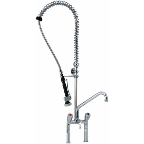 cookmax - Geschirr-Waschbrause (mit Schwenkhahn)