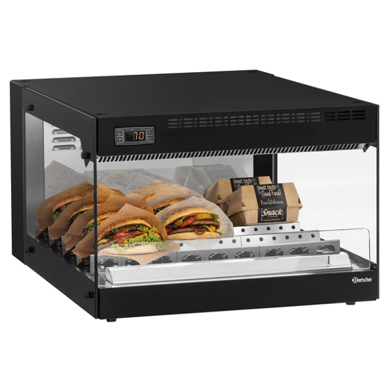 Bartscher - SN10 Warmhaltevitrine