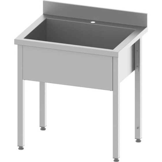 STALGAST - 346667-YY (Modell) Topfspüle ECO mit zusätzlicher Größigkeit - Höhe 420mm, Breite 630mm, Tiefe 880mm