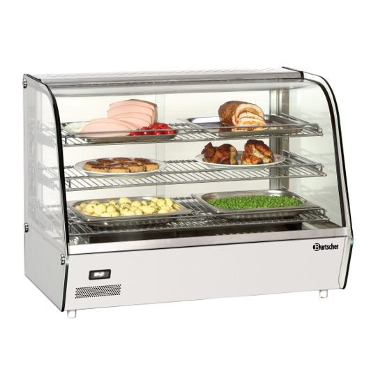 Bartscher - Deli Plus II (Heißthekensystem, 860 x 570 x 670 mm, 56,3 kg)