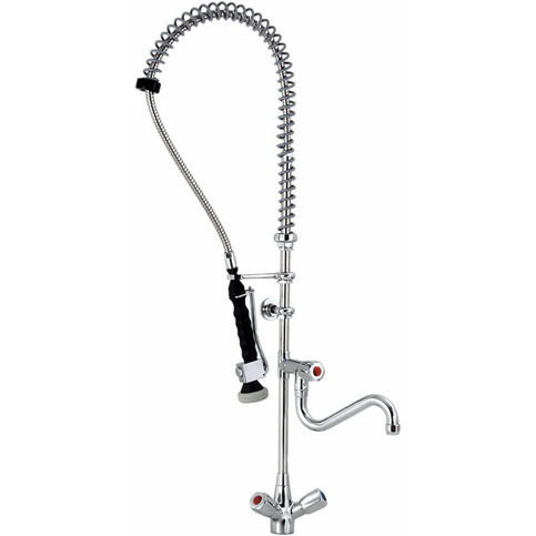 cookmax - Geschirr-Waschbrause (Schwenkhahn)