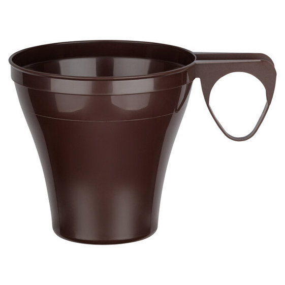 VEPATIM - Espressotasse - SAE-30830 - Einwegbecher - 80 ml, braun, 40 Stk.