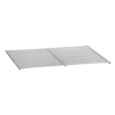 Bartscher - 106219 (Grillzubehör Grillrostmatte) Edelstahl (Rechteckig) – 40mm hoch, 635mm breit, 520mm tief (Silber)