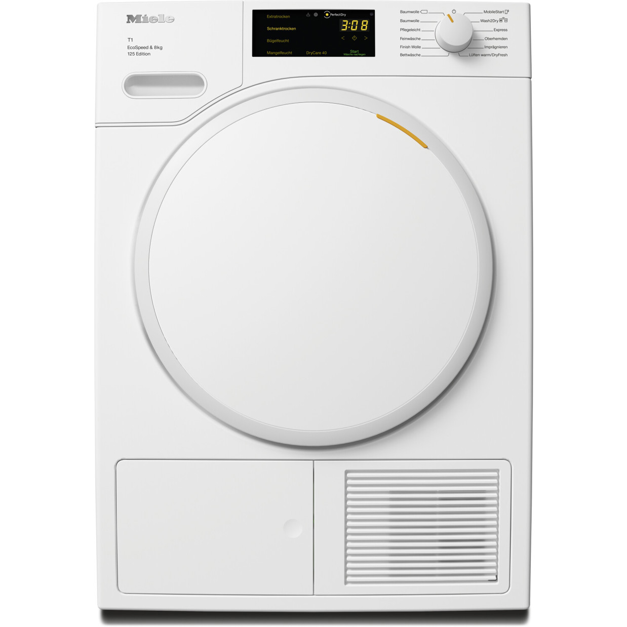 Miele - TWC660WP - Wärmepumpentrockner - 8 kg Füllmenge, Smarthome-fähig