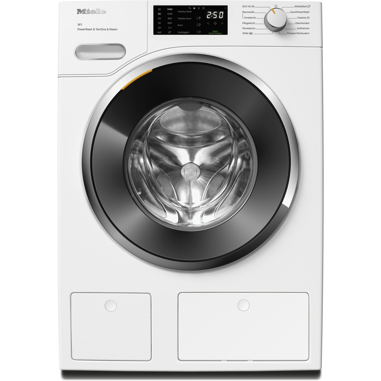 Miele - WWG 880 WCS - Waschmaschine - 9 kg Füllmenge, 1.400 U/Min, Smart