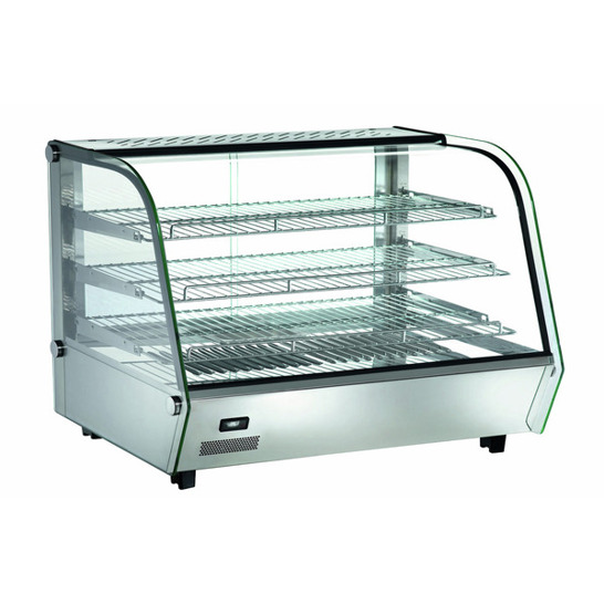 cookmax - Umluft Warmhaltevitrine (160 l)