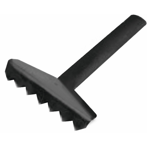 cookmax - Schaber für gerillte Grillplatten (Standardmodell)