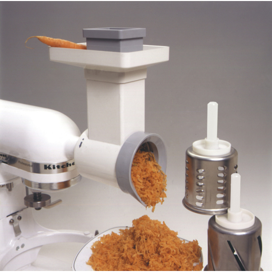 Bartscher - - Trommel-Gemüseschneider (1 kg) für KitchenAid
