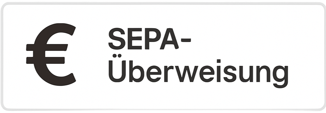 SEPA-Überweisung