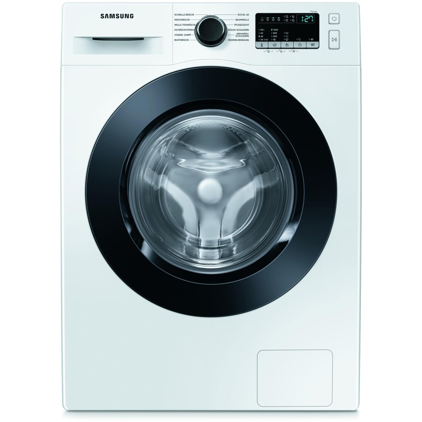 Samsung - WW9QT4048CE/EG - Waschmaschine - 9 kg Füllmenge, Inverter-Motor, AquaStop