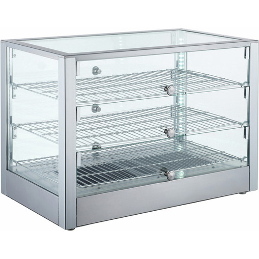 cookmax - 115 l - Warmhaltevitrine
