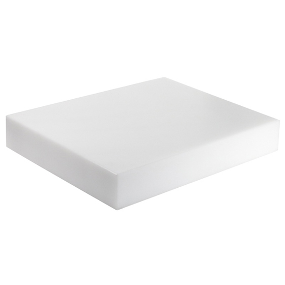 Contacto Bander - 500 (Hackblock aus Polyethylen) - Edelstahl 18/10, 12.50 kg