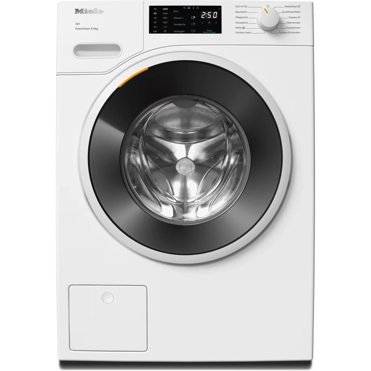 Miele - WWB360 WCS - Waschmaschine - 8 kg Füllmenge, 1.400 U/Min, WLAN
