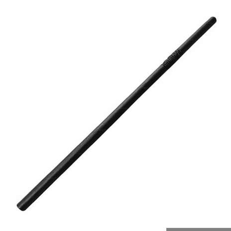 Fiesta Compostable - 250 - Flexible Papierstrohhalme (schwarz)